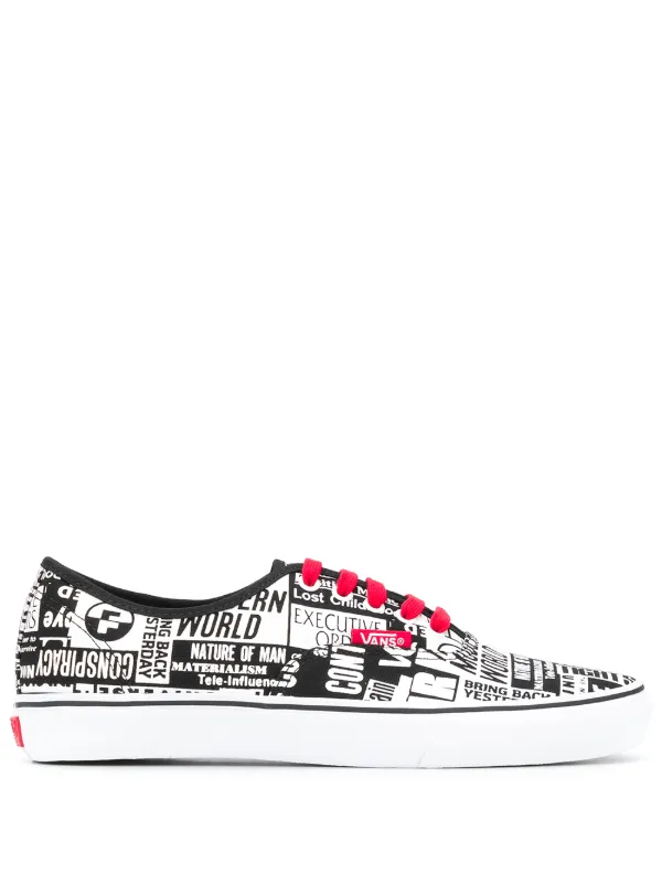 vans slogan