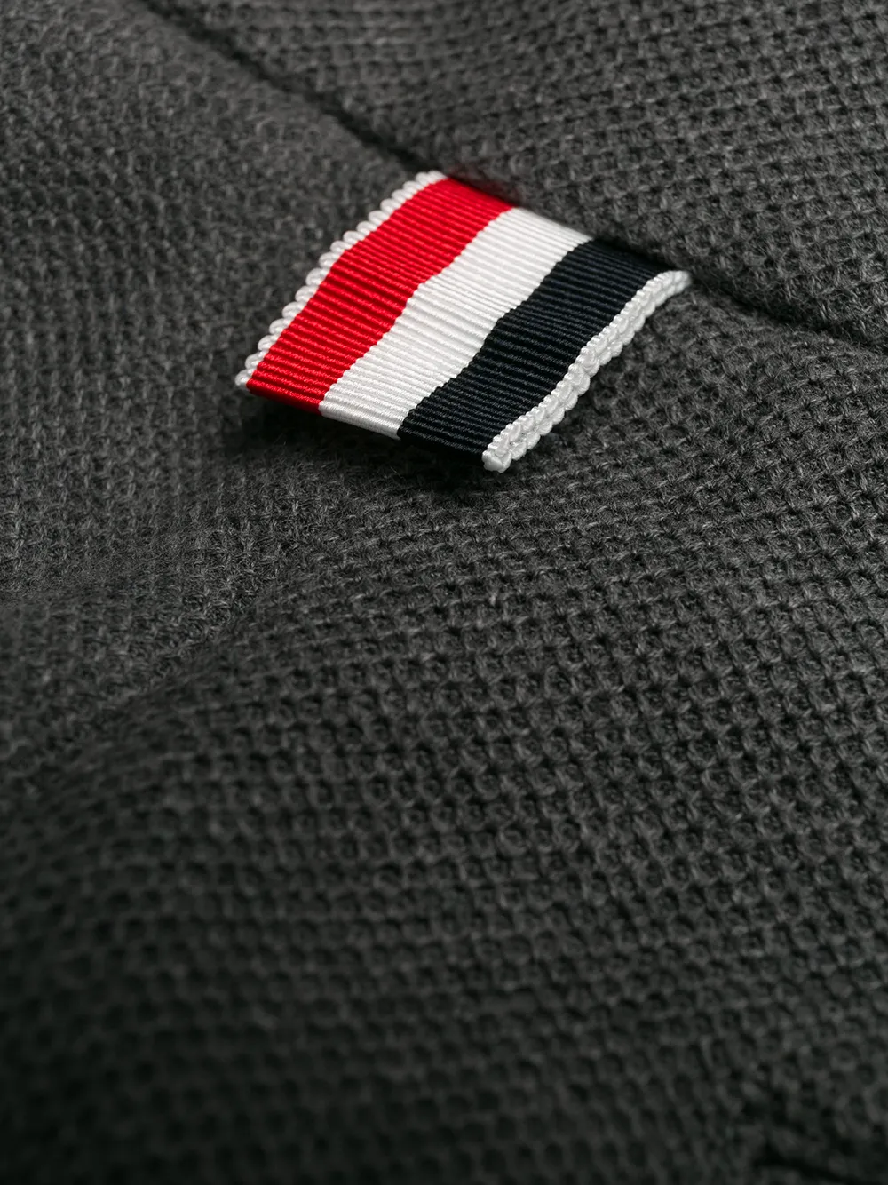 Thom Browne Pantaloni slim con dettaglio a 4 righe | Image 6