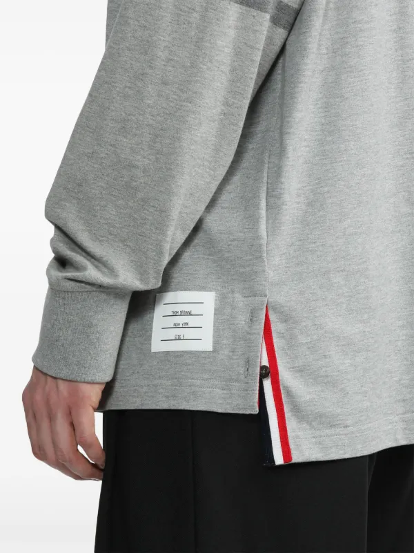 Thom Browne 4BAR ロングTシャツ 通販 - FARFETCH