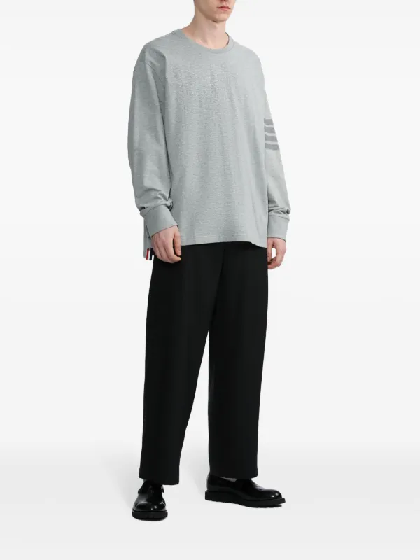 Thom Browne 4BAR ロングTシャツ 通販 - FARFETCH