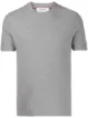 Image 1 of Thom Browne 4-Bar insert piqué T-shirt