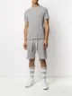 Image 2 of Thom Browne 4-Bar insert piqué T-shirt