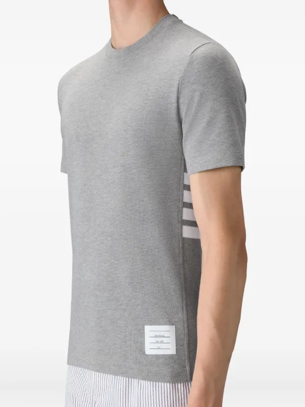 Thom Browne 4BAR ピケ Tシャツ 通販 - FARFETCH