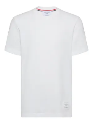 THOM BROWNE ロゴＴシャツ メンズ THOM BROWNE(トムブラウン) Tシャツ・カットソー(メンズ) - 海外