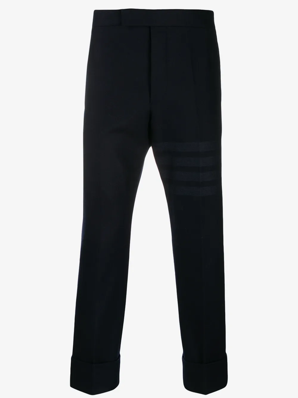 Thom Browne 4BAR フランネル パンツ | ブルー | Image 1
