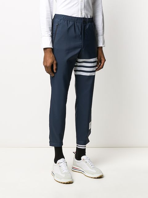 thom browne track pants