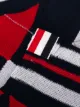 Thom Browne calcetines con 4 barras a cuadros