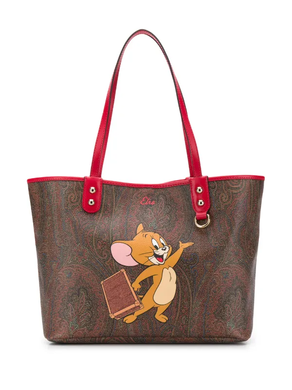 Tom And Jerry Tote Bag
