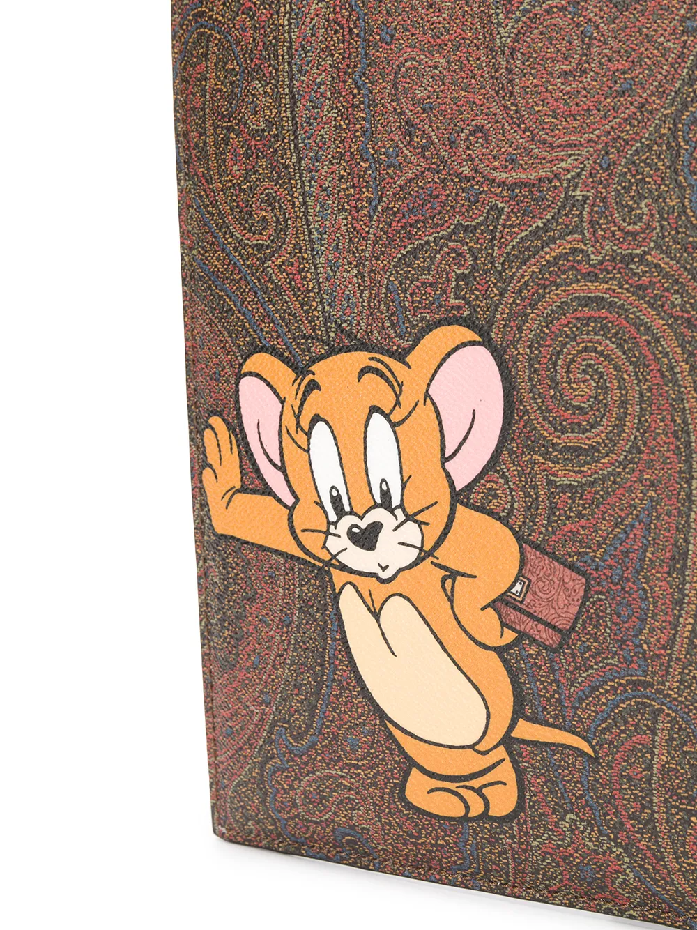 фото Etro клатч etro x tom and jerry