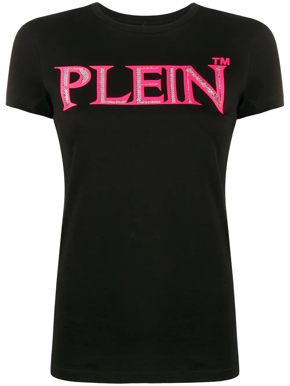 

Philipp Plein logo T-shirt - Black