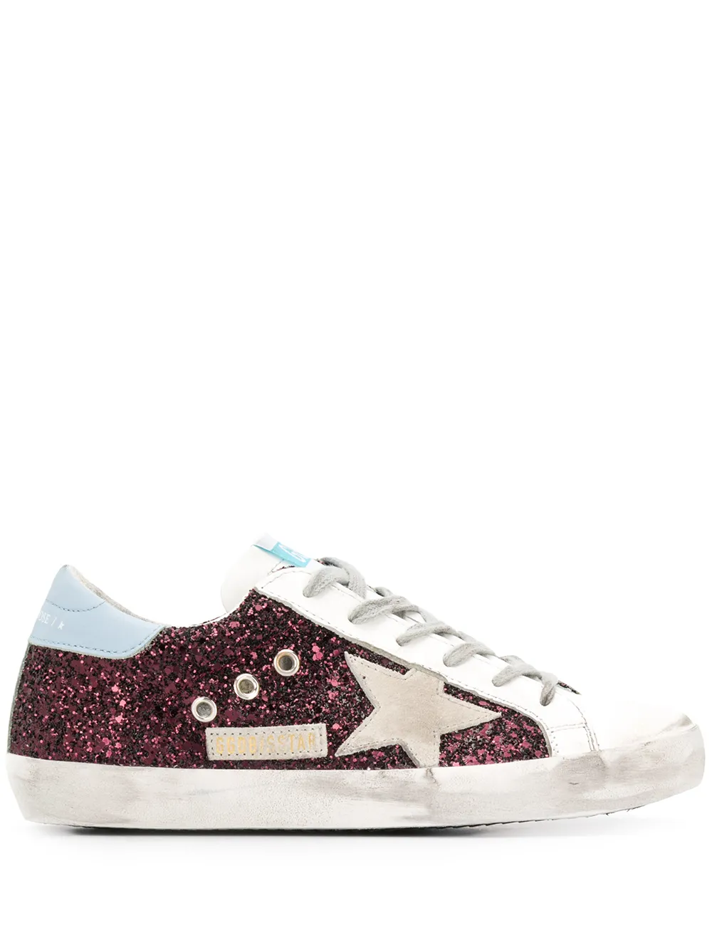 

Golden Goose Superstar low-top trainers - Red