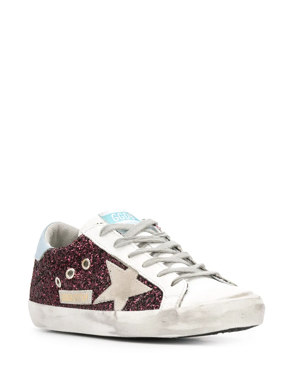 Golden Goose Superstar low-top sneakers - Rood