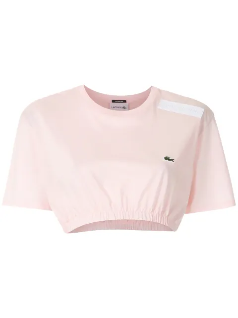 lacoste cropped