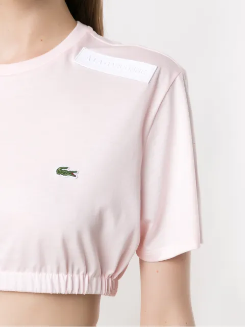 lacoste cropped