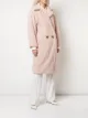 Apparis Daryna faux-shearling oversized coat