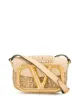 Image 1 of Valentino Garavani Valentino Garavani Supervee raffia crossbody bag