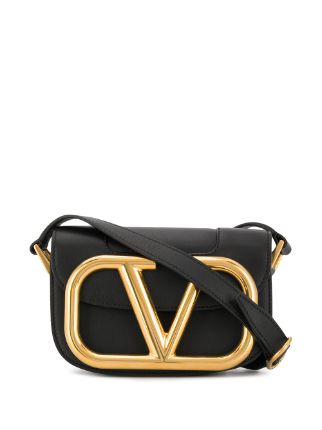 Valentino Bags Men's Fetch Black Cross-Body Bag