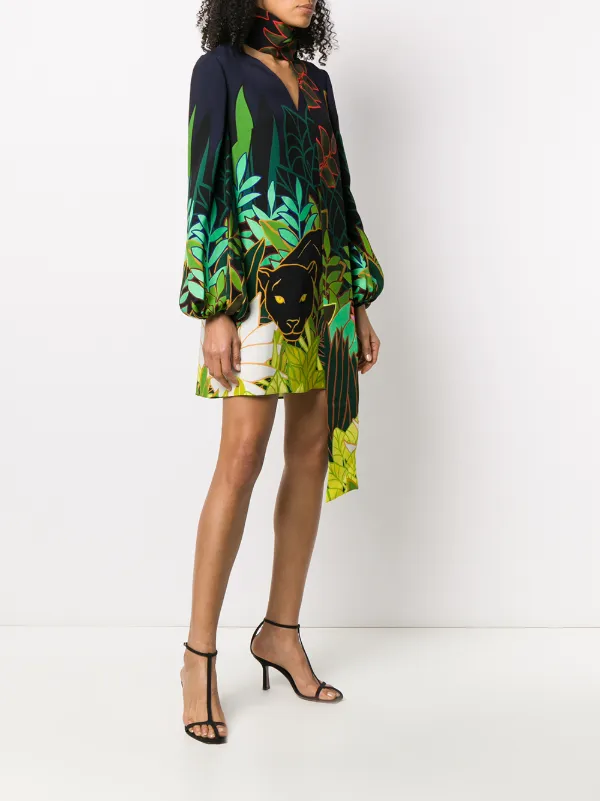 valentino garavani sequined abstract floral mini dress Valentino Dress Sequin - 15 For Sale on 1stDibs