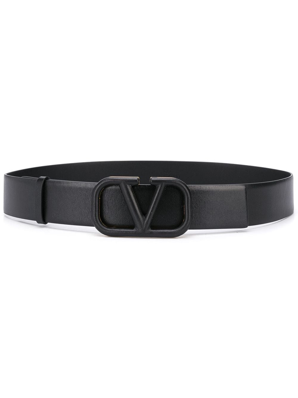 Image 1 of Valentino Garavani adjustable VLOGO buckle belt