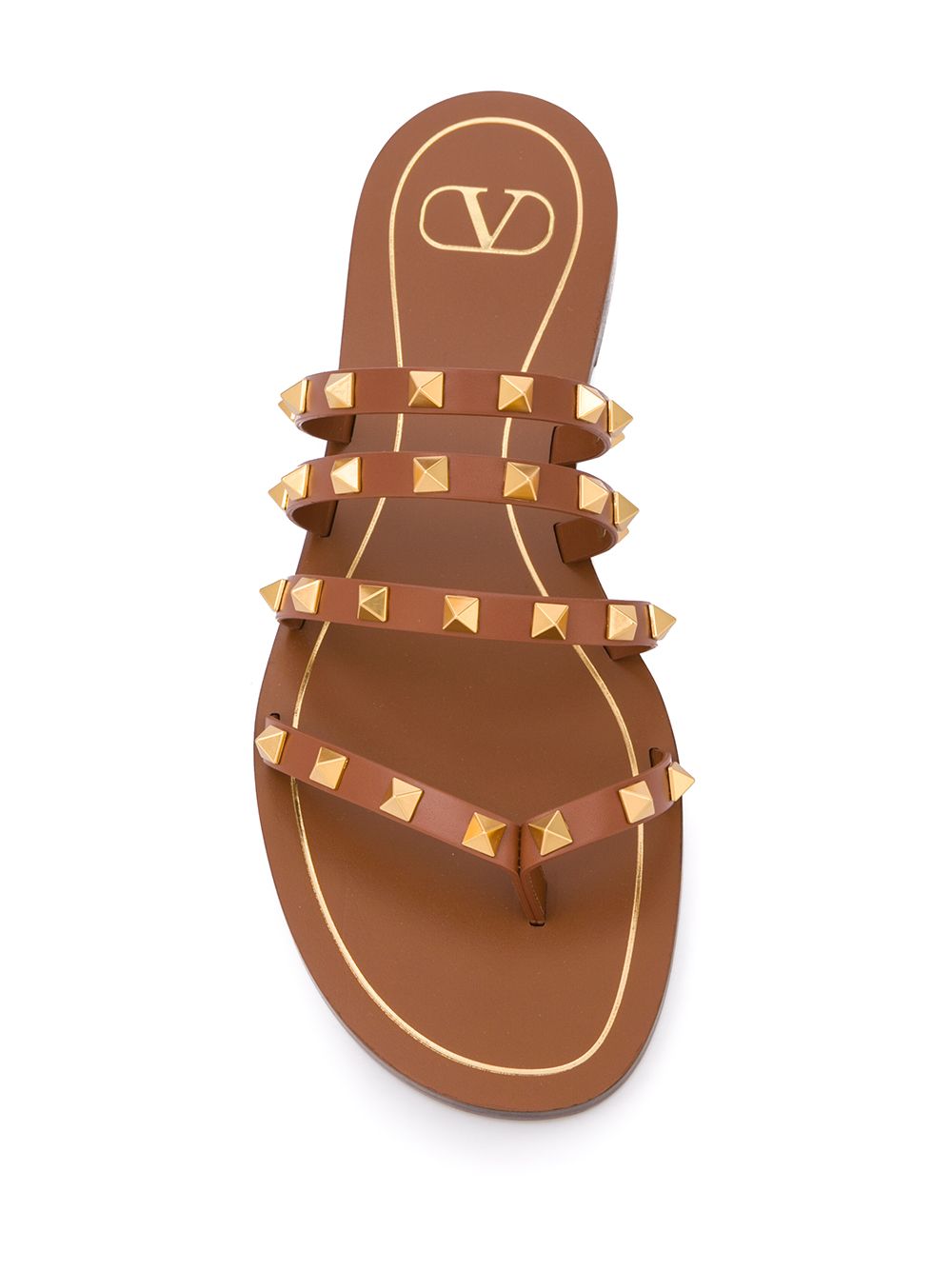 фото Valentino босоножки rockstud