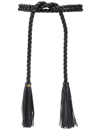 valentino rope belt