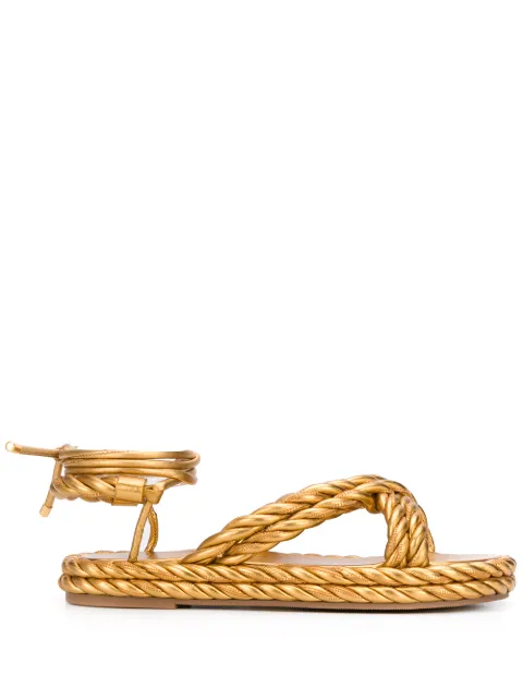 Valentino Garavani sandalias The Rope