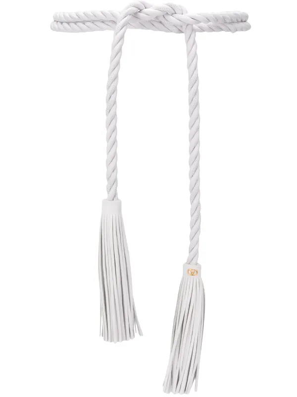 valentino rope belt