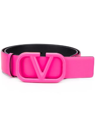 valentino neon belt