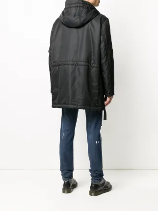 hooded duffle coat展示图