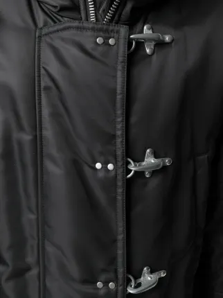 hooded duffle coat展示图