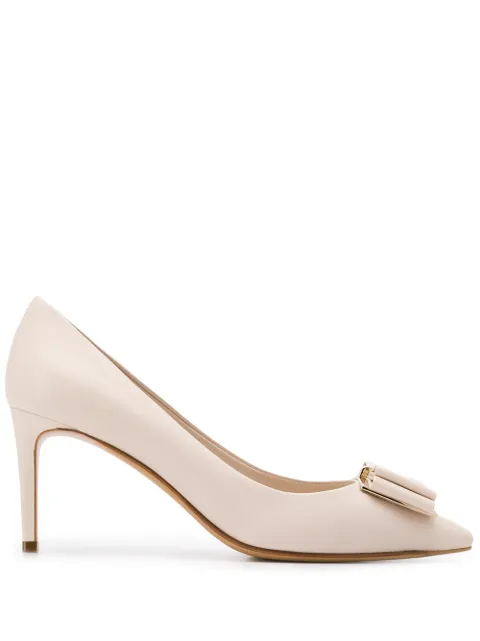 Ferragamo Vara bow pumps