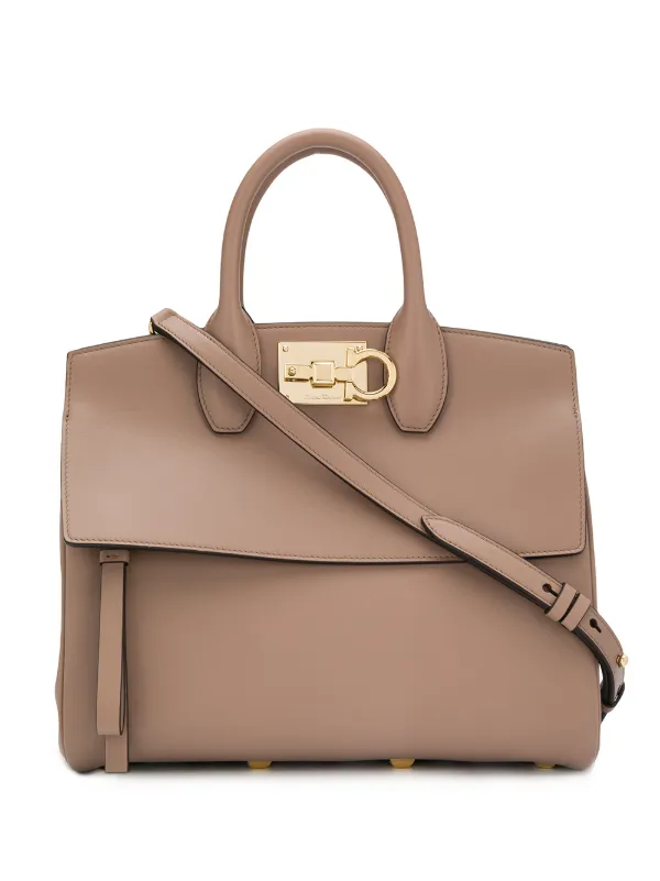salvatore ferragamo studio bag