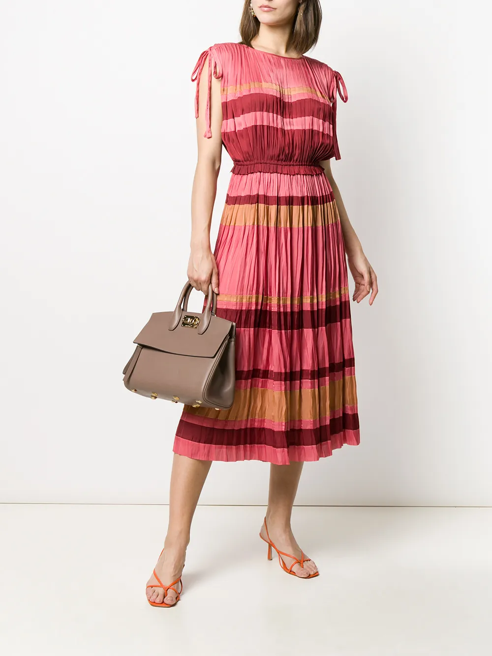 фото Salvatore ferragamo сумка-тоут studio