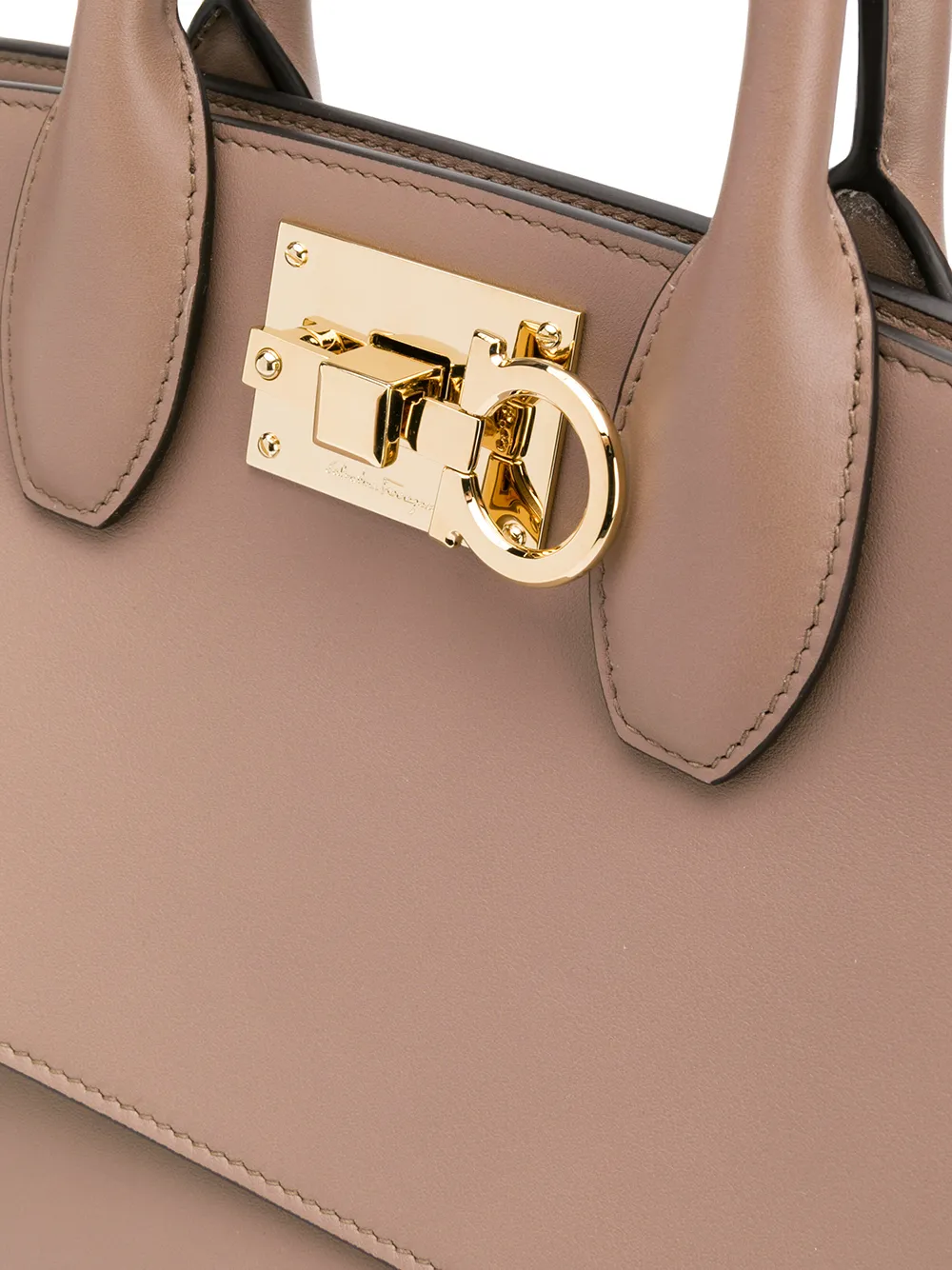 фото Salvatore ferragamo сумка-тоут studio