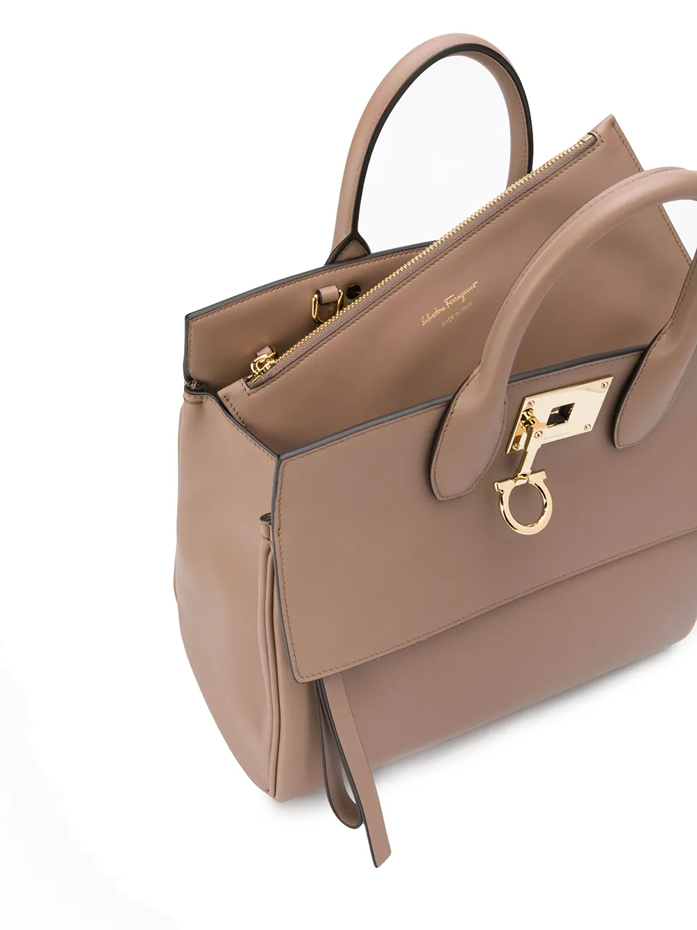 фото Salvatore ferragamo сумка-тоут studio