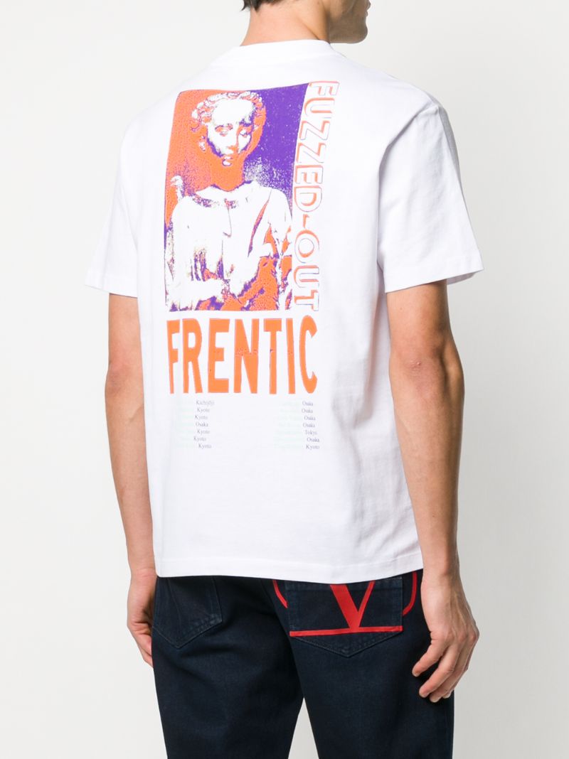 MCQ BY ALEXANDER MCQUEEN GRAPHIC PRINT T-SHIRT 