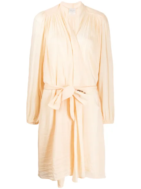 Forte Forte waist-tied fitted robe