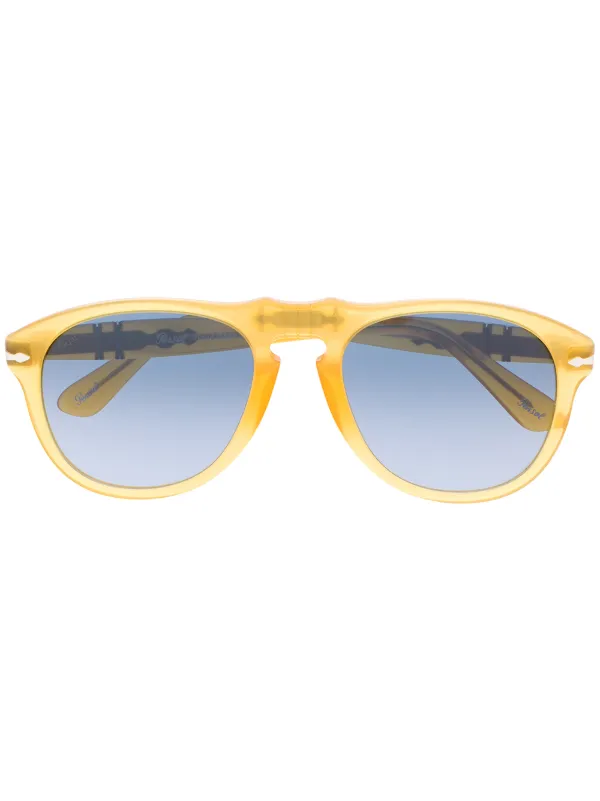 yellow persol sunglasses