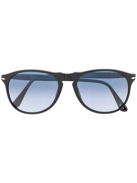 Persol round framed sunglasses