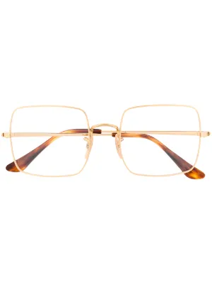 ray ban oversized eyeglasses