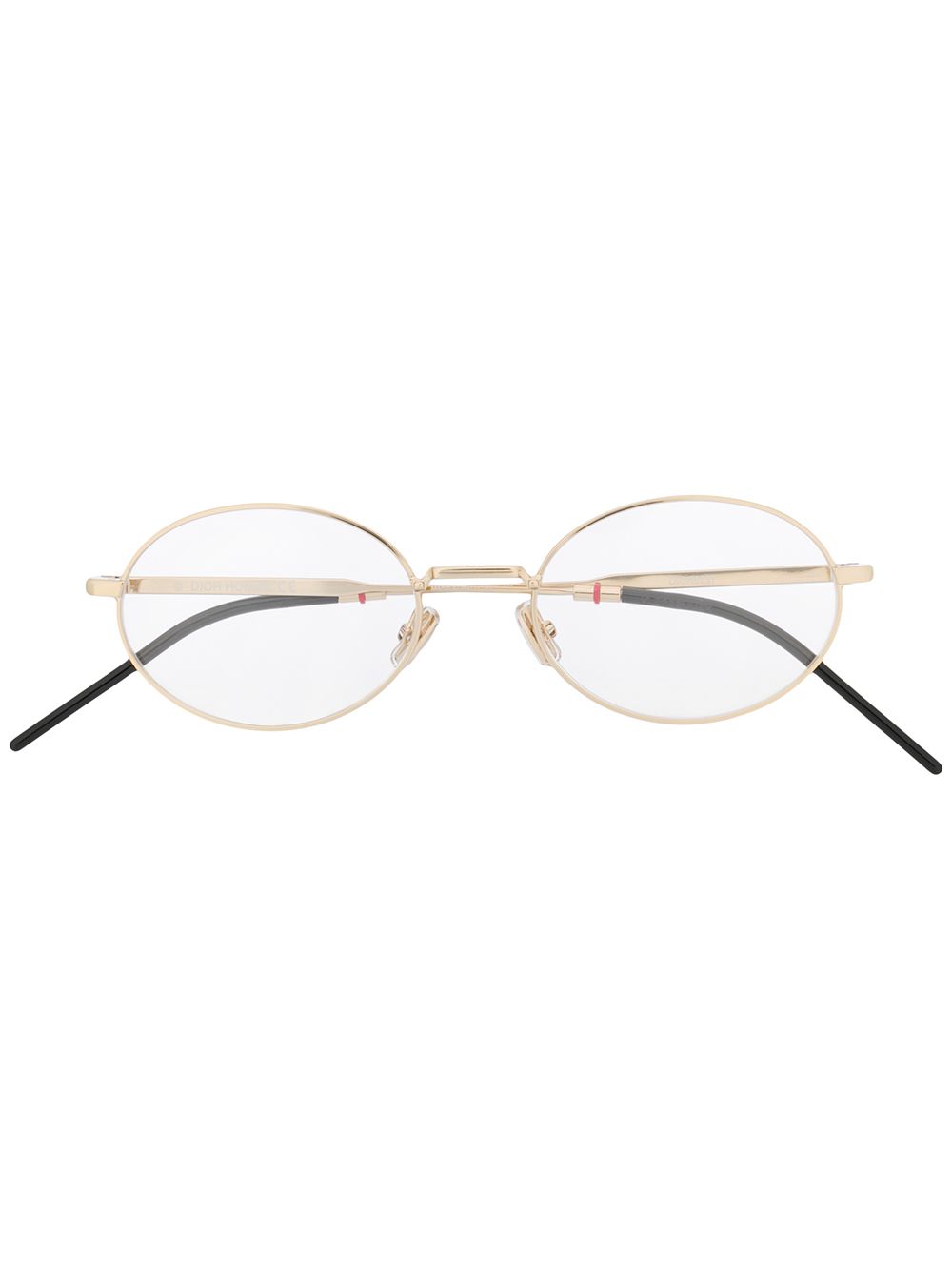 фото Dior eyewear очки в овальной оправе