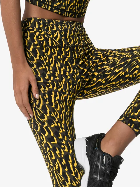 jacquard gym leggings SB5102A78 - Farfetch