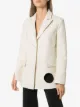 Off-White hole detail blazer