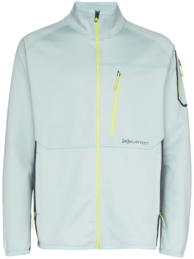 Shop Burton Ak Sportjacke Mit Reissverschluss In Blue