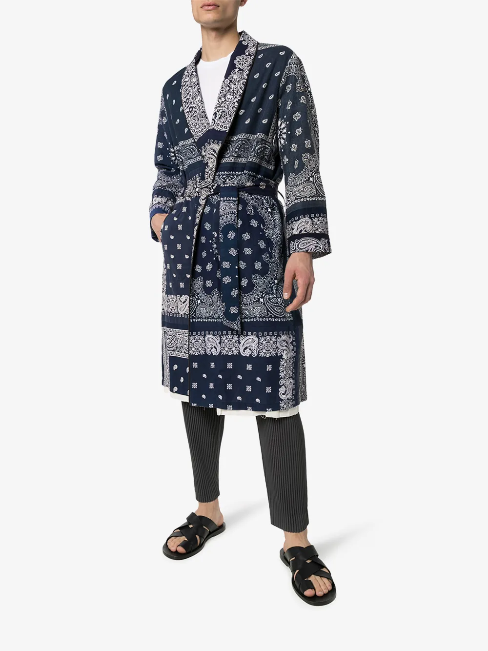CHILDREN OF THE DISCORDANCE BANDANA PATCH ROBE COAT,COTDCO70714779263