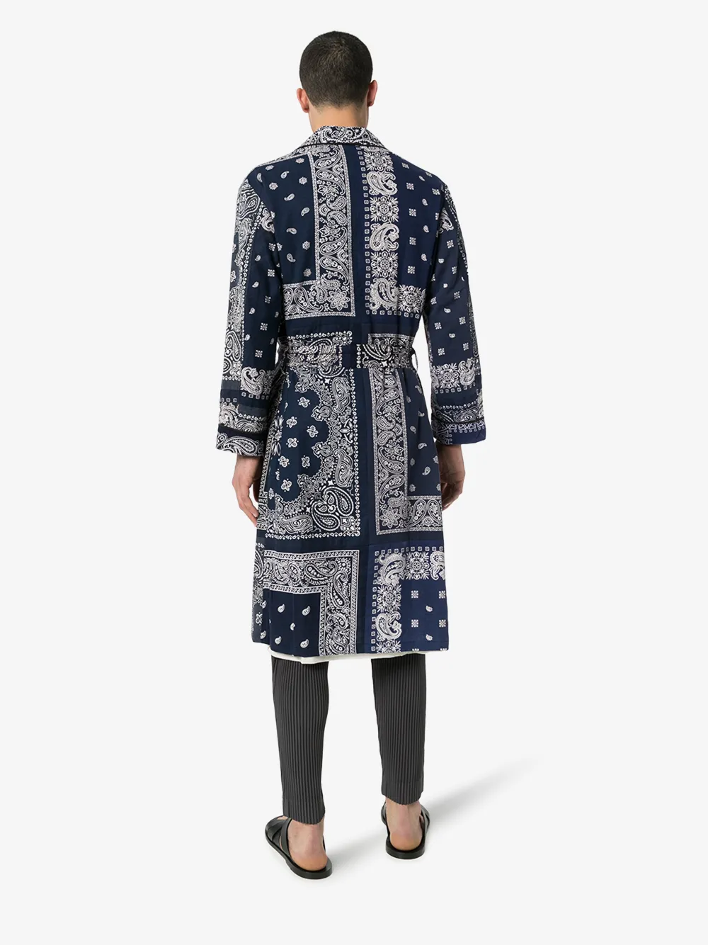 CHILDREN OF THE DISCORDANCE BANDANA PATCH ROBE COAT,COTDCO70714779263