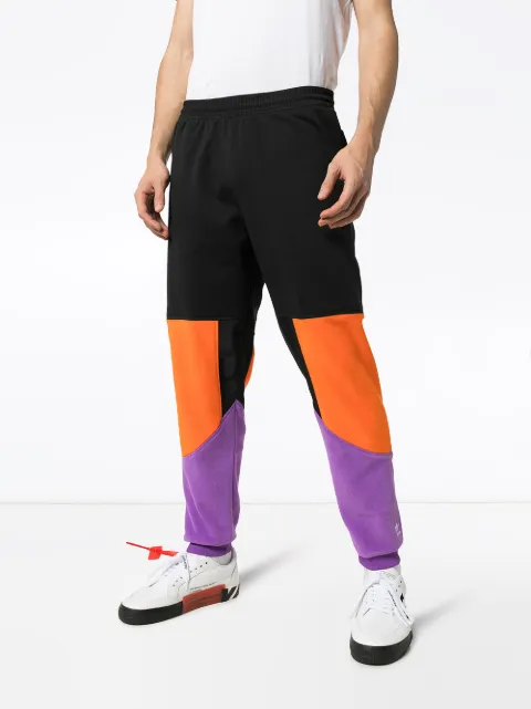 target color block sweatpants