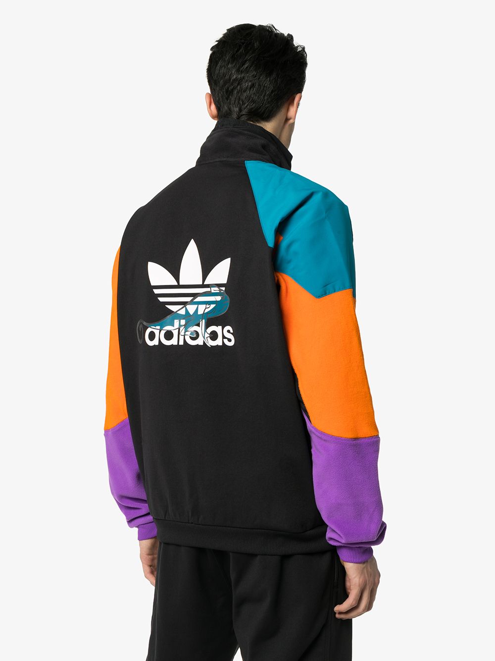 фото Adidas originals pt3 half zip fleece jacket