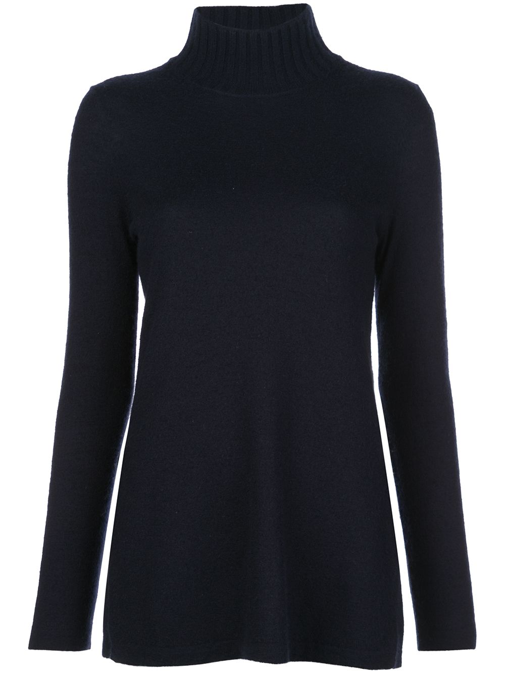 Shop Vince Pullover Mit Rollkragen In Blue