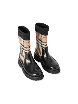 botte burberry fille